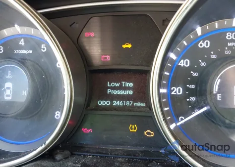 2013 Hyundai Sonata Gls from USA, damaged, VIN 5NPEB4AC6DH545371